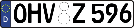 OHV-Z596