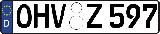 OHV-Z597