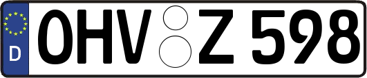 OHV-Z598