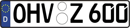 OHV-Z600