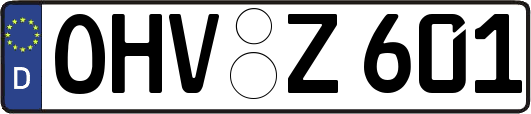 OHV-Z601