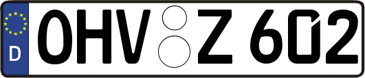 OHV-Z602