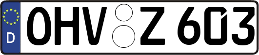 OHV-Z603
