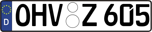 OHV-Z605