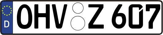 OHV-Z607