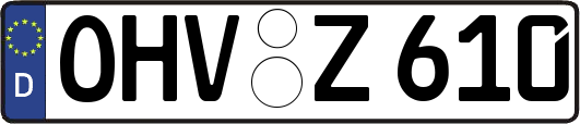 OHV-Z610