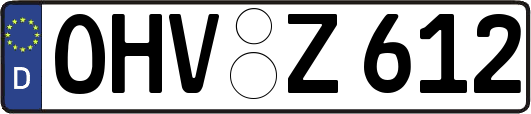 OHV-Z612