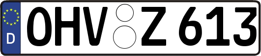 OHV-Z613