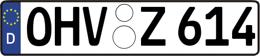 OHV-Z614