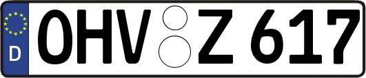 OHV-Z617