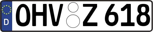 OHV-Z618