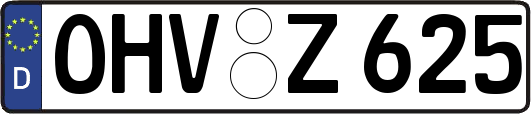 OHV-Z625