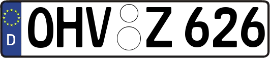 OHV-Z626