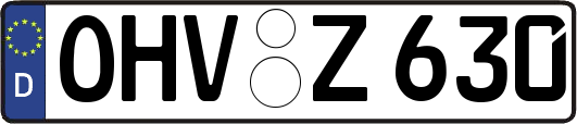 OHV-Z630