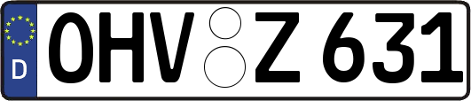 OHV-Z631