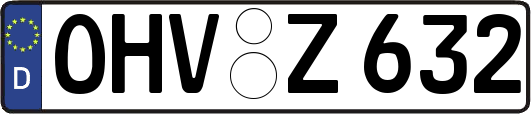 OHV-Z632
