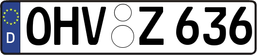 OHV-Z636