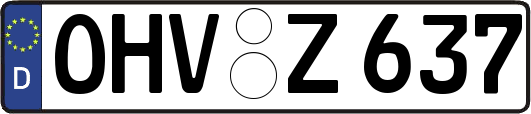 OHV-Z637
