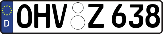 OHV-Z638