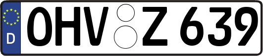 OHV-Z639