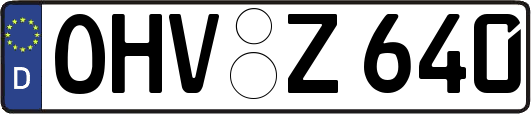 OHV-Z640