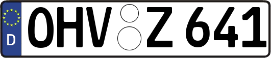 OHV-Z641