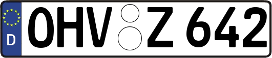 OHV-Z642