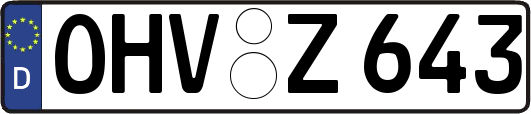 OHV-Z643