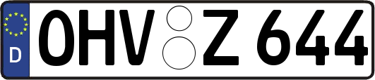 OHV-Z644