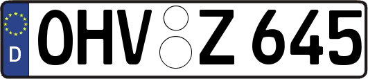 OHV-Z645