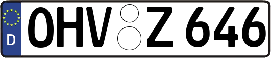 OHV-Z646