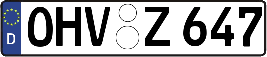 OHV-Z647