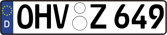 OHV-Z649