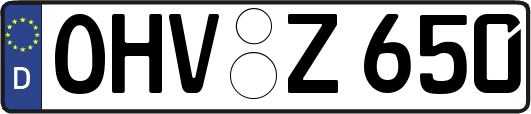 OHV-Z650