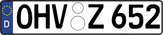 OHV-Z652