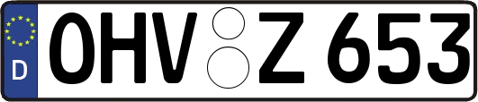 OHV-Z653