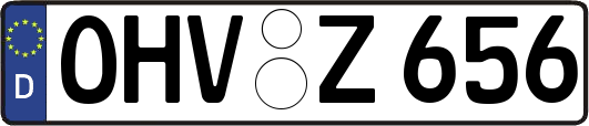 OHV-Z656