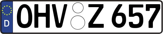 OHV-Z657