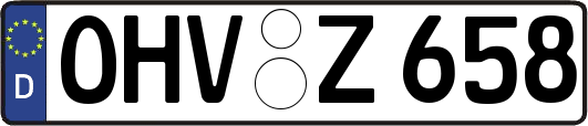 OHV-Z658