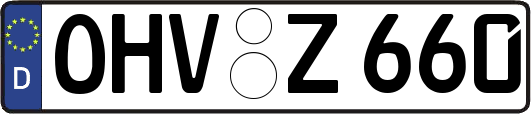 OHV-Z660
