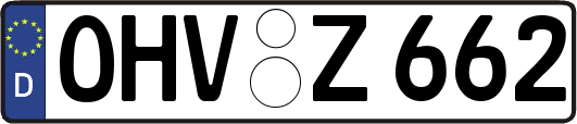 OHV-Z662