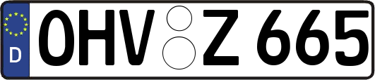 OHV-Z665