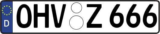 OHV-Z666