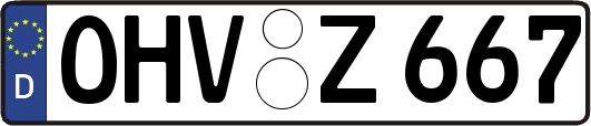 OHV-Z667