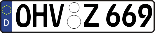 OHV-Z669