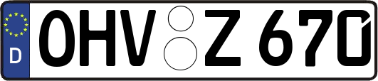 OHV-Z670