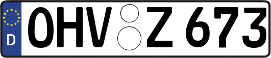 OHV-Z673