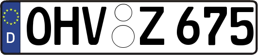OHV-Z675