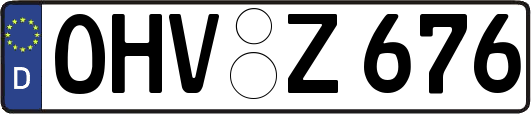 OHV-Z676