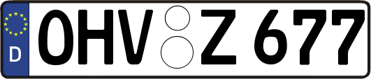 OHV-Z677